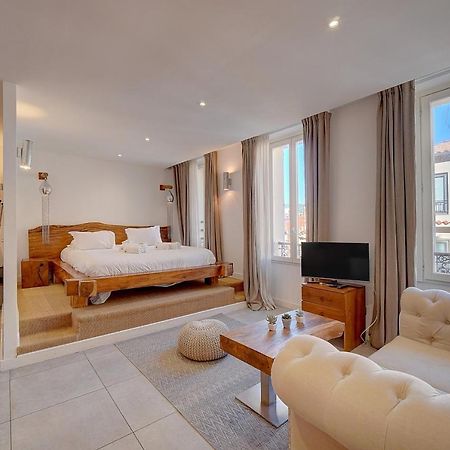 Magnifiques Appartements A 2 Pas Du Palais คานส์ ภายนอก รูปภาพ