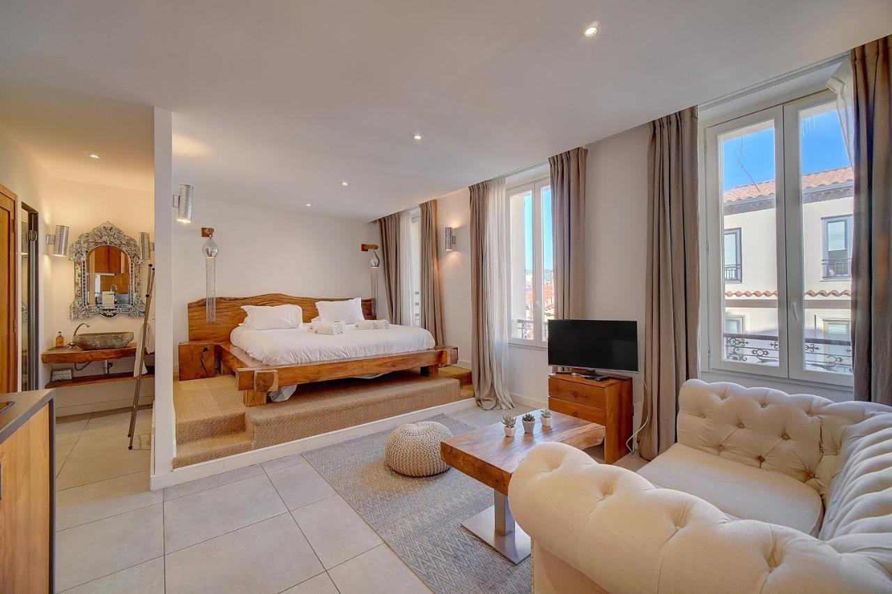 Magnifiques Appartements A 2 Pas Du Palais คานส์ ภายนอก รูปภาพ