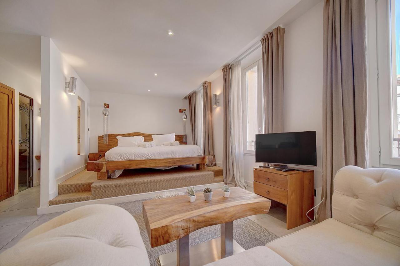 Magnifiques Appartements A 2 Pas Du Palais คานส์ ภายนอก รูปภาพ