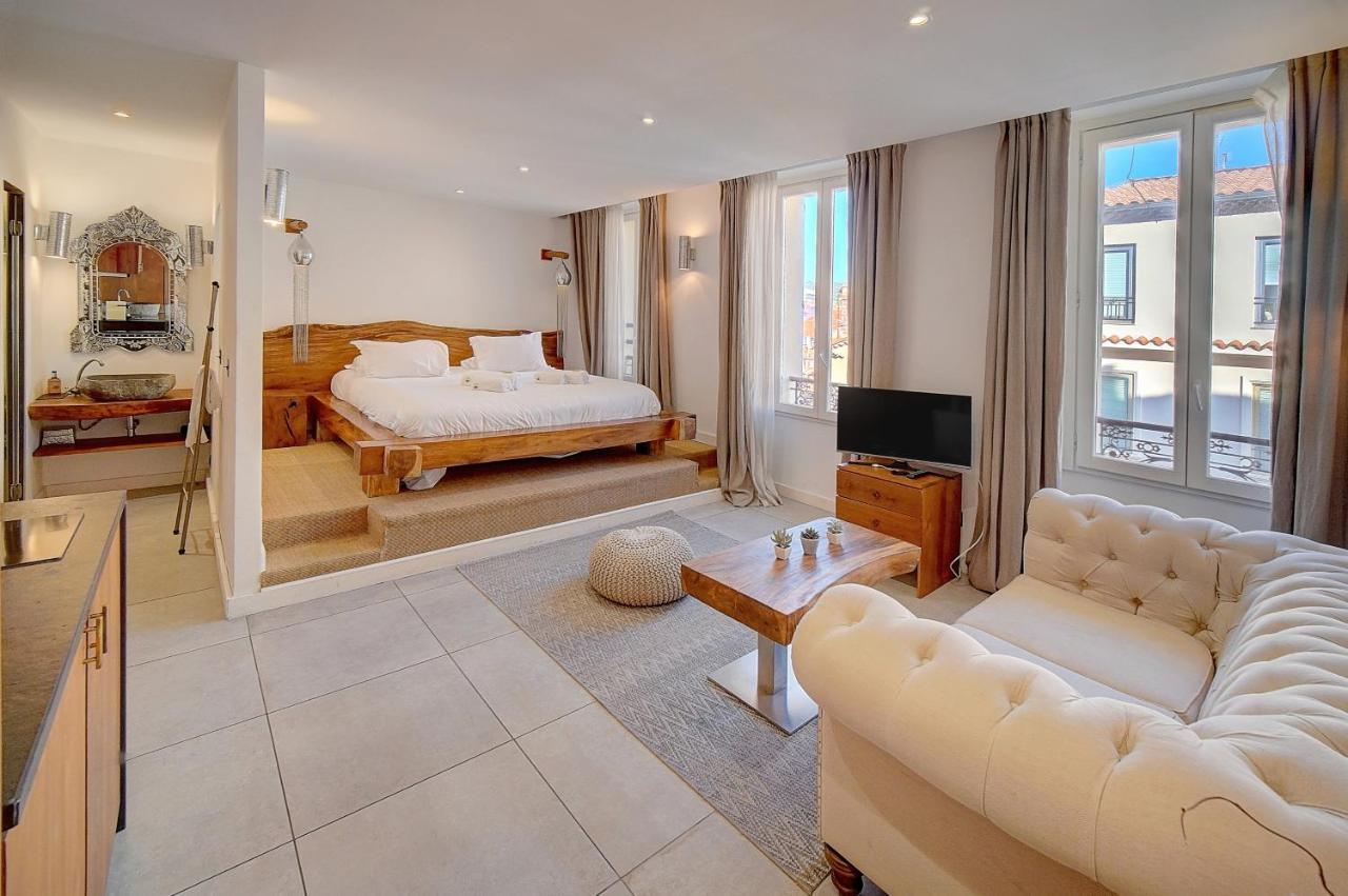 Magnifiques Appartements A 2 Pas Du Palais คานส์ ภายนอก รูปภาพ