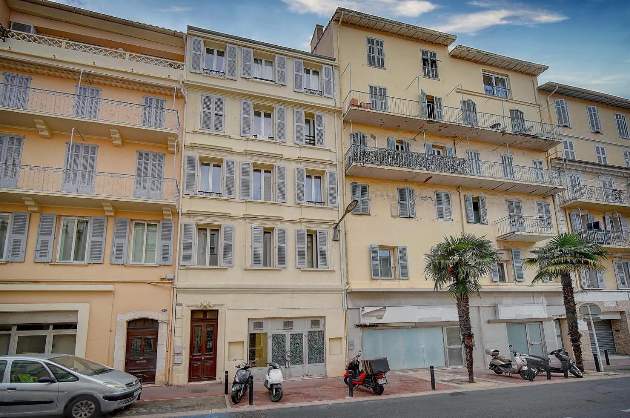Magnifiques Appartements A 2 Pas Du Palais คานส์ ภายนอก รูปภาพ