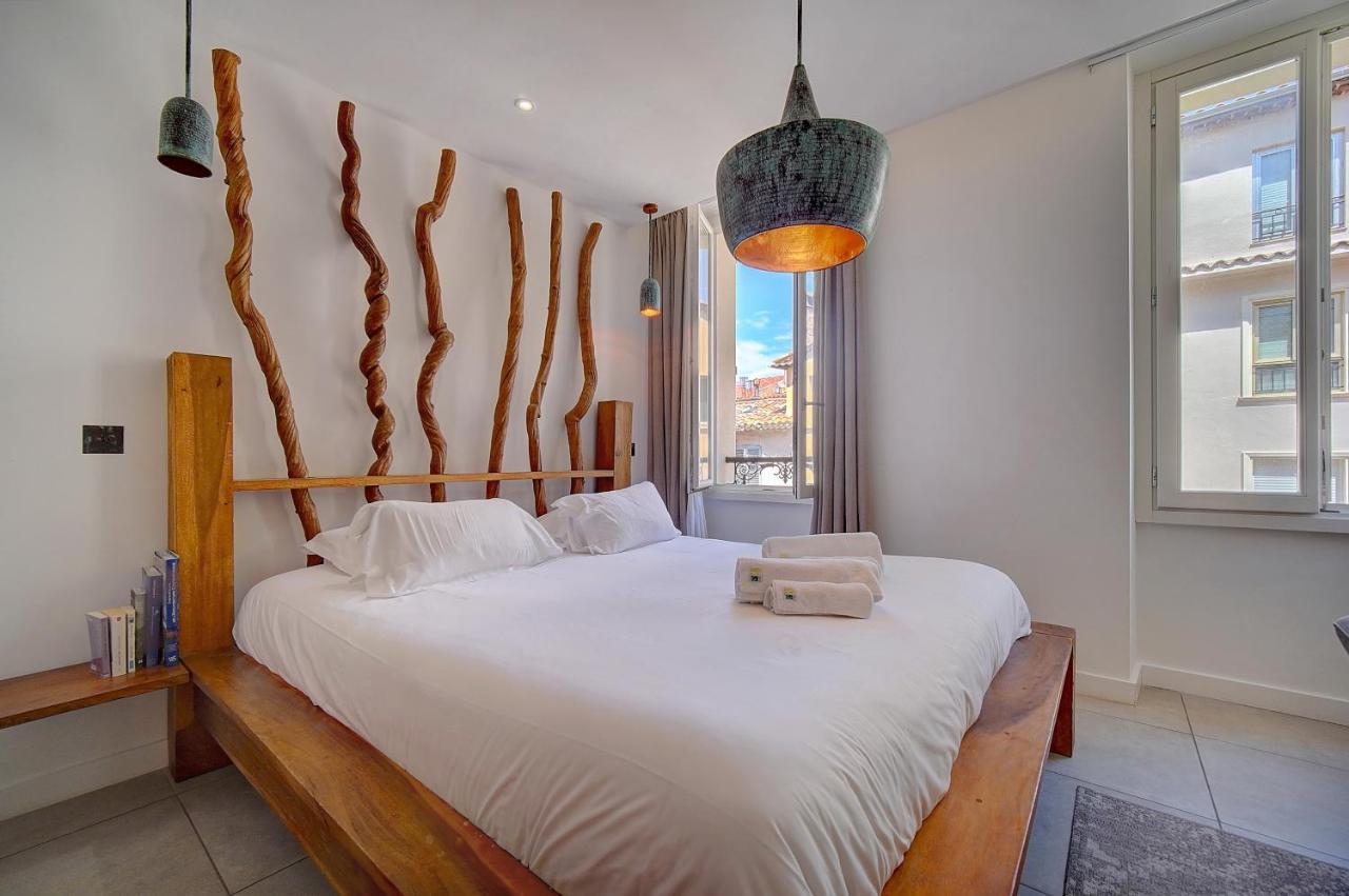 Magnifiques Appartements A 2 Pas Du Palais คานส์ ภายนอก รูปภาพ