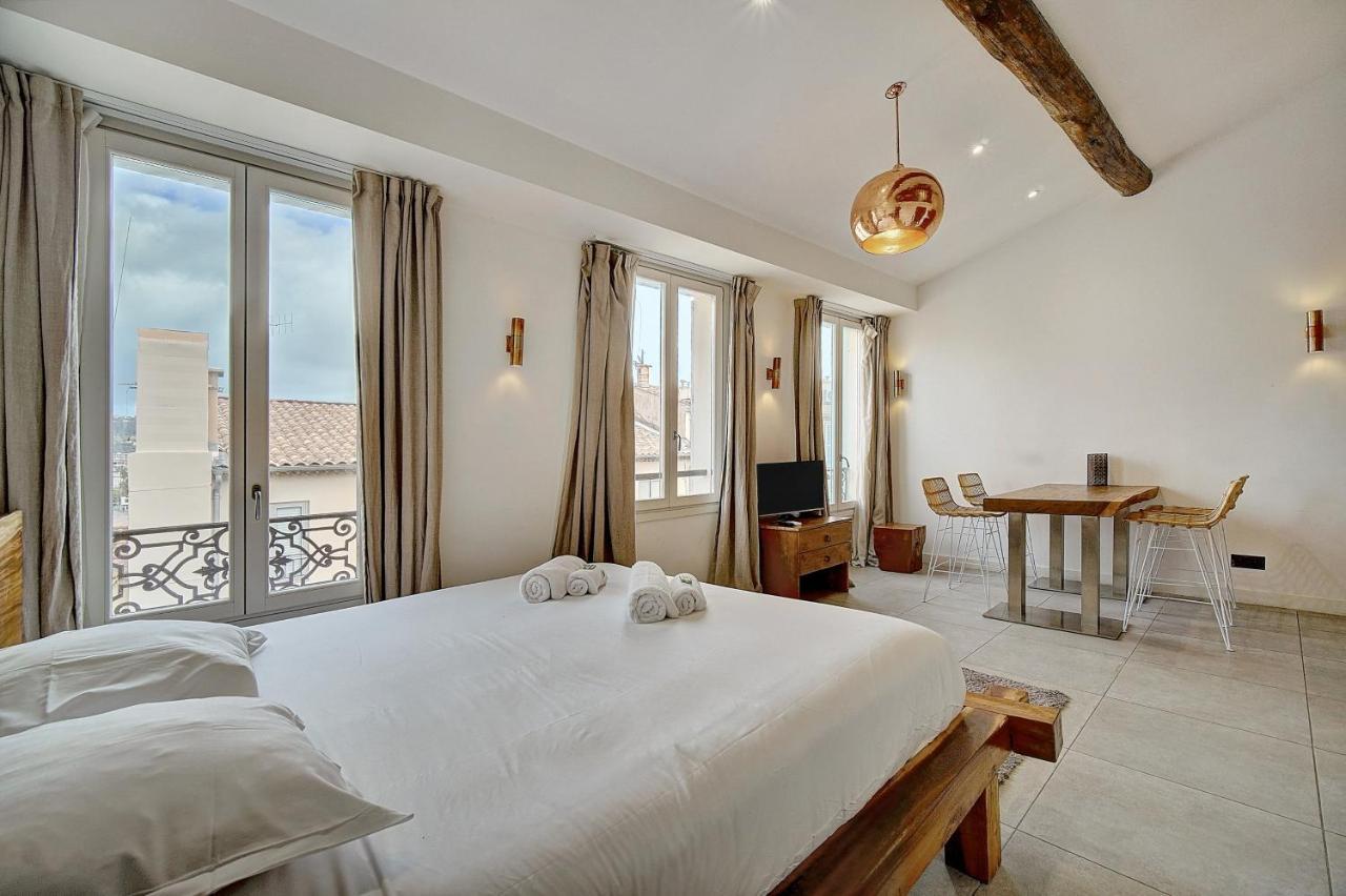 Magnifiques Appartements A 2 Pas Du Palais คานส์ ภายนอก รูปภาพ