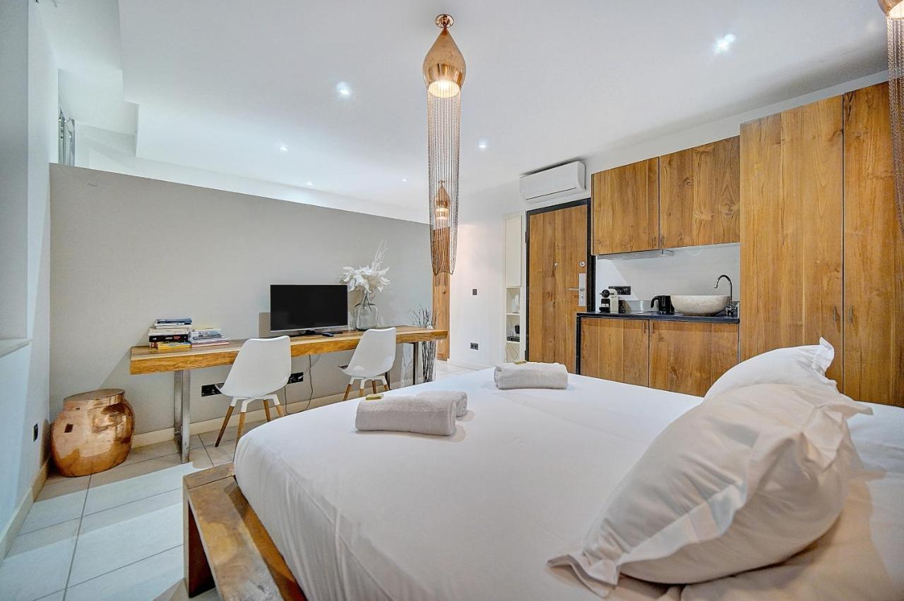 Magnifiques Appartements A 2 Pas Du Palais คานส์ ภายนอก รูปภาพ