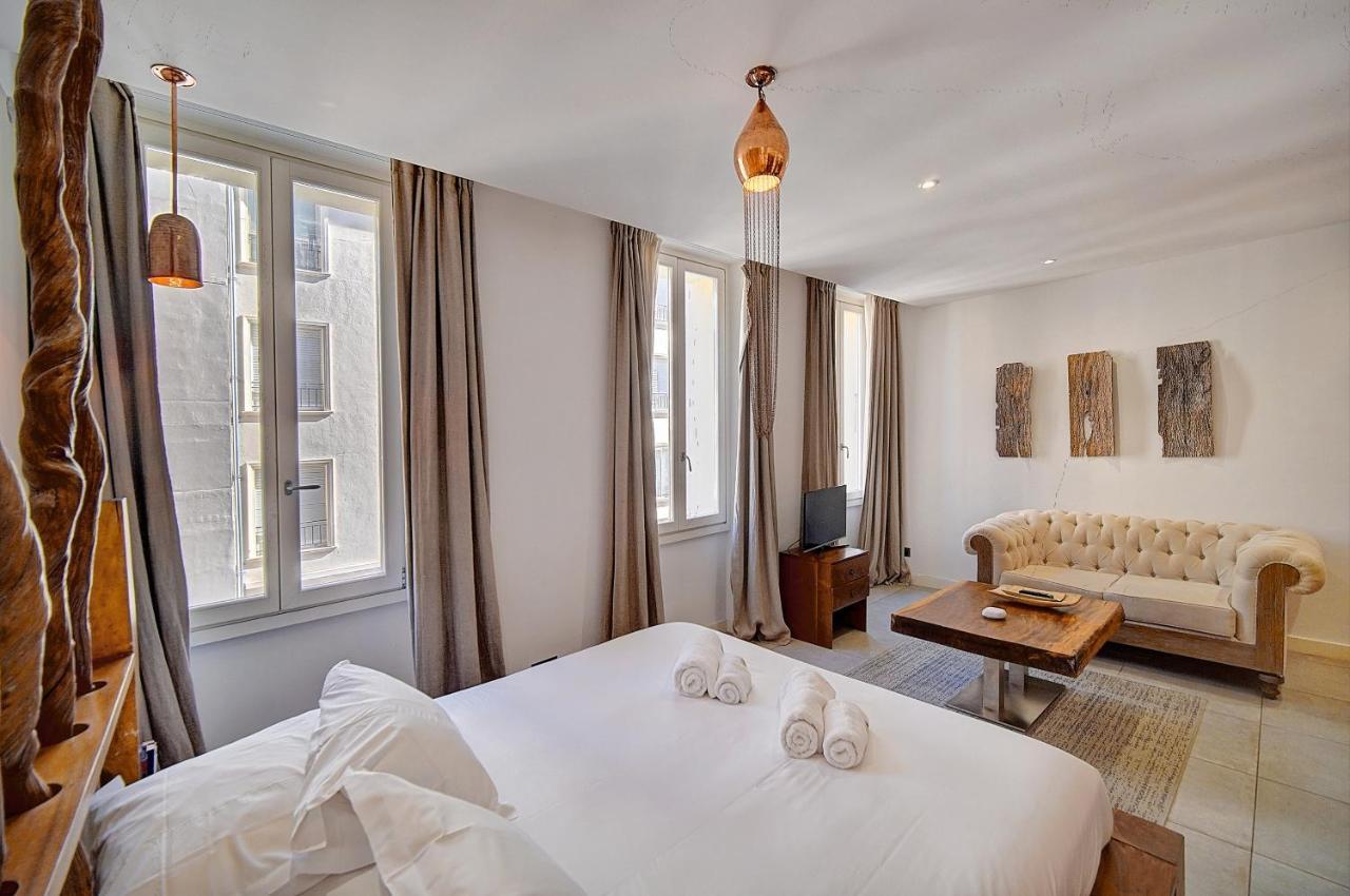 Magnifiques Appartements A 2 Pas Du Palais คานส์ ภายนอก รูปภาพ