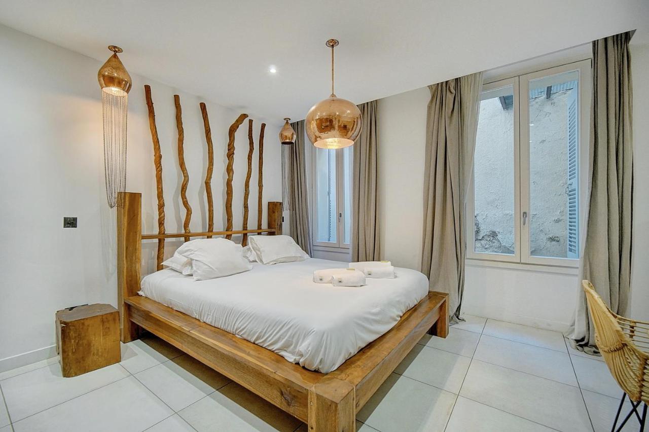 Magnifiques Appartements A 2 Pas Du Palais คานส์ ภายนอก รูปภาพ