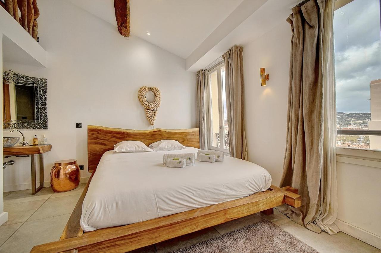 Magnifiques Appartements A 2 Pas Du Palais คานส์ ภายนอก รูปภาพ