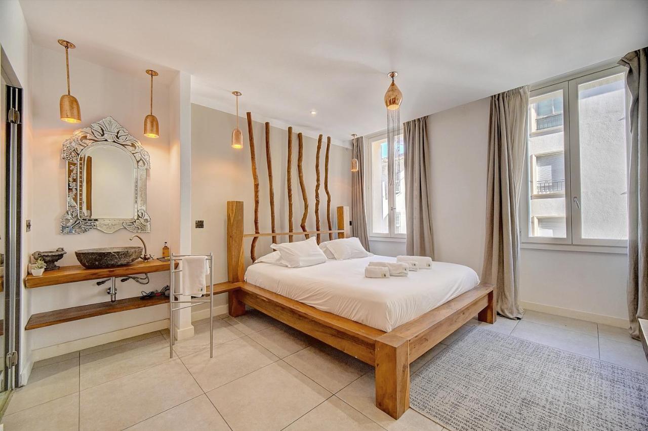 Magnifiques Appartements A 2 Pas Du Palais คานส์ ภายนอก รูปภาพ